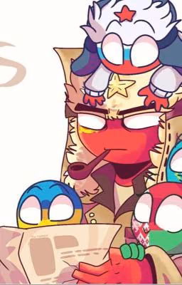 Как мы с подругой попали в countryhumans
