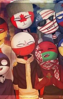 Мы попали в мир countryhumans
