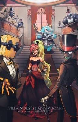 Villainous X reader