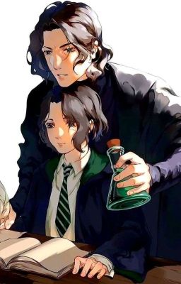 Драко Малфой + Ти Снейп 🐍