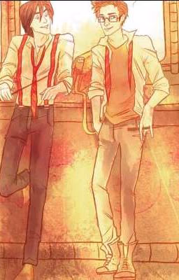 Мародёры и Лили Эванс читают Гарри Поттера