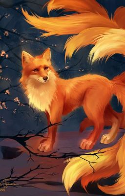 Его Лисёнок или первая любовь огненной лисы