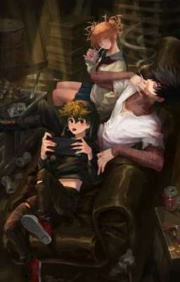 Моя  геройская академия или злодей Деку? 