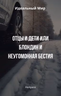 Отцы и дети или блондин и неугомонная бестия