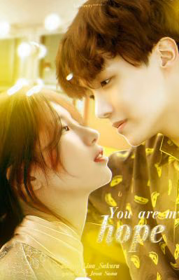 You are my hope.
