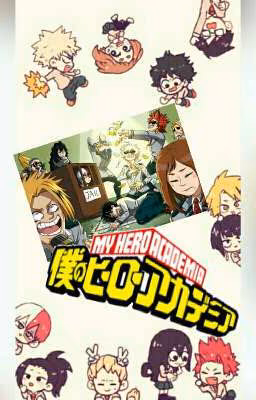 Реакции • Моя Геройская Академия • R BNHA