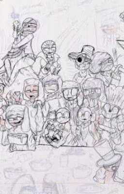 Я попала в countryhumans ( Закончен )