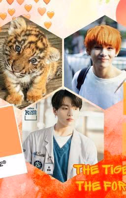 The tiger in the forest