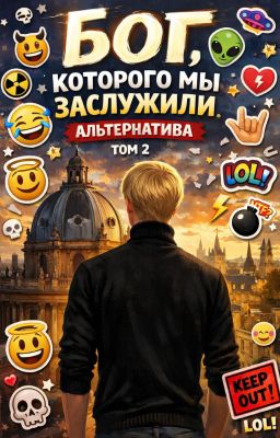Бог,которого мы заслужили.Альтернатива.Том 2 ( АНОНС )