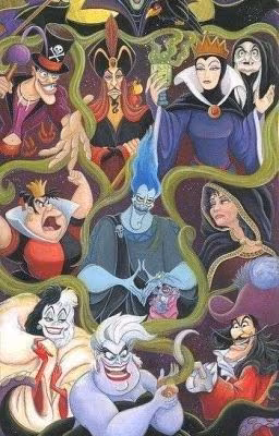 『Disney Villains Reactions』