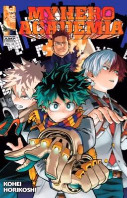 💕Реакции персонажей MHA (Моя геройская академия)💕[ЗАБРОШЕННО]