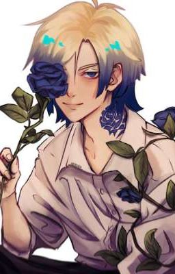 Синие розы, здесь-сорняки