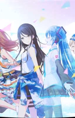 Реакция "Hatsune Miku colorful stage" на тебя ^^