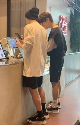 Побудь парнем(CHANMIN)