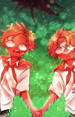 они были друзьями. 