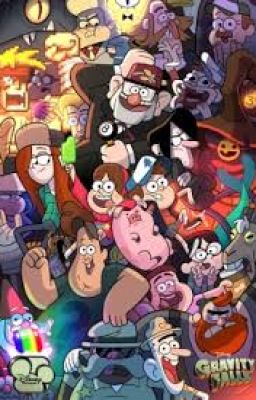 Как я попала в Гравити Фолз и реакции персонажей