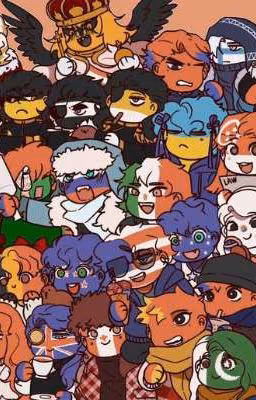 реакция countryhumans на Т/И