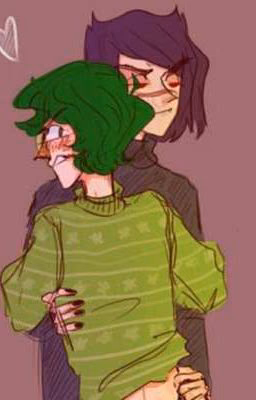 💚Зеленоволосый незнакомец 💜/закончен/