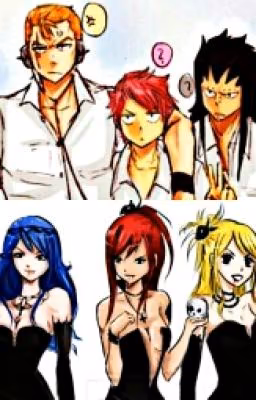Fairy Tail:Чёрные дьяволицы и Драконоборцы.