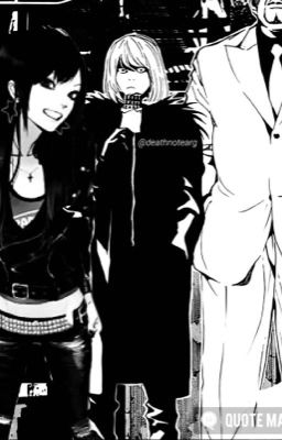 Тетрадь Смерти. Дочь Мафии. 