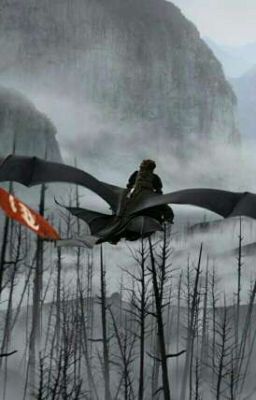 Под облака на чёрных крыльях [Как приручить дракона]