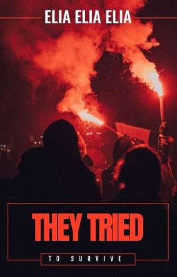 "They tried to survive..." | "Они пытались выжить..."