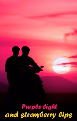 Purple light and strawberry lips [Jikook / Kookmin]