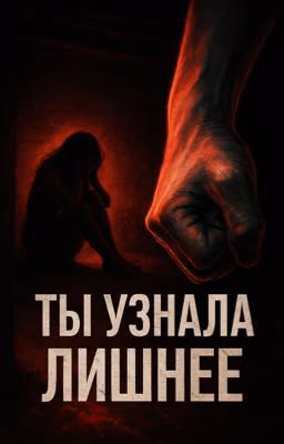 ты узнала лишнее... (временно остановлено)