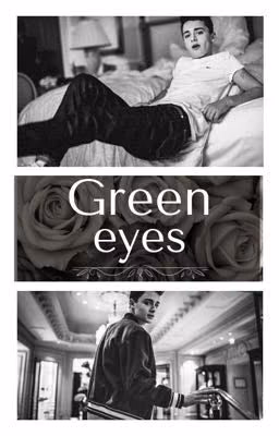 Green eyes-Зелёные глаза👁