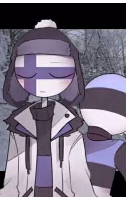 !ЗАМОРОЖЕН! -прости меня... (ФинЭст) Countryhumans