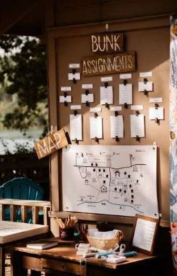 ENHYPEN AU: пособие о том, как выжить в летнем лагере(никак)