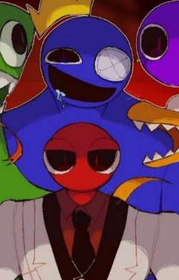 Всё не так радужно, как кажется... 🌈✨RAINBOW FRIENDS ✨🌈