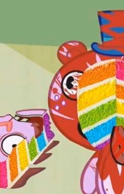 Happy Tree Friends. Реакция на Т/И