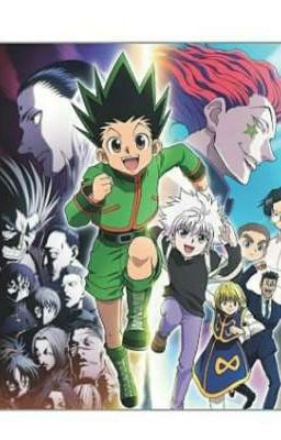 Я попала в Хантер (Закончен)