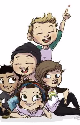 One Direction удочерили меня 2