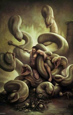 Мифы Древней Греции .12 подвигов Гераклa