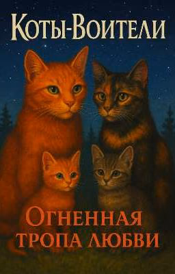 Огненная Тропа Любви. Коты Воители