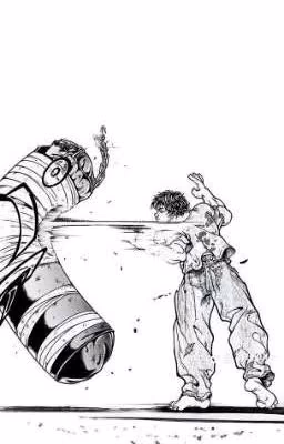 "baki the grappler" reaction