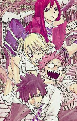 Мини-манга по "FAIRY TAIL"