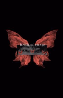 farfalla sul coccige 