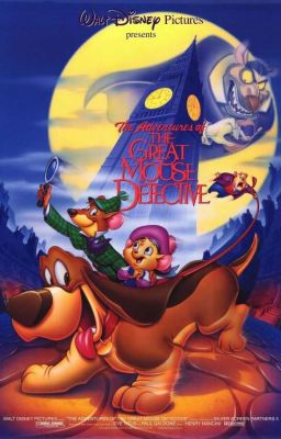 Детектив ( Великий мышиный сыщик × Т/и) 