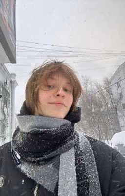 Вечерний снегопад