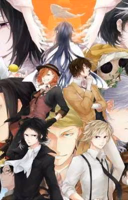 Bungo stray dogs как яндере и Реакции.