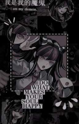 идея к аниме "Данганронпа"