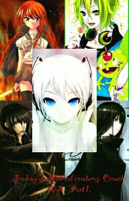 Академия Мифических существ. Крауч-Велл - Часть 1.