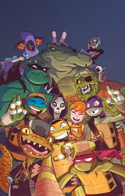 Реакция TMNT на Т/И