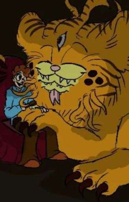 мой кот стал монстром