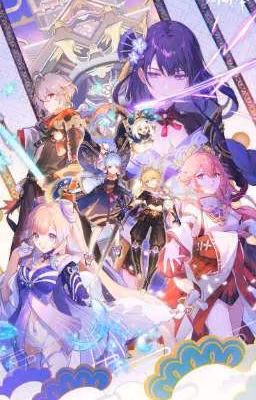 ×Реакции Genshin impact<3×