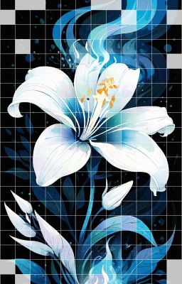 Хрупкий цветок, объятый пламенем 