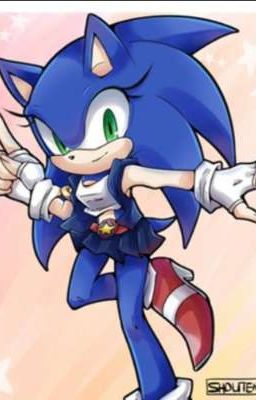 Соник стал девушкой. sonedow (Закончено)